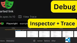 Debugging Playwright Tests Master Inspector Trace Viewer VS Code Debug
