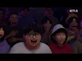 Battle of the Idols! HUNTR/X VS Saja Boys 💥 KPop Demon Hunters | Netflix Family