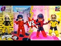 Download Lagu ALL TRANSFORMATION (COMPARISON) MIRACULOUS RP VS PARIS THE HIDDEN SECRETS - MIRACULOUS ROBLOX!