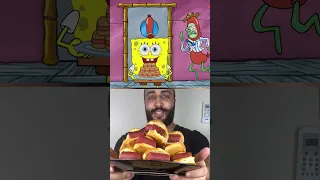   سبونج بوب يعمل مع مستر ويني   دندنها