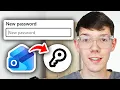 How To Change Outlook Password - Step By Step