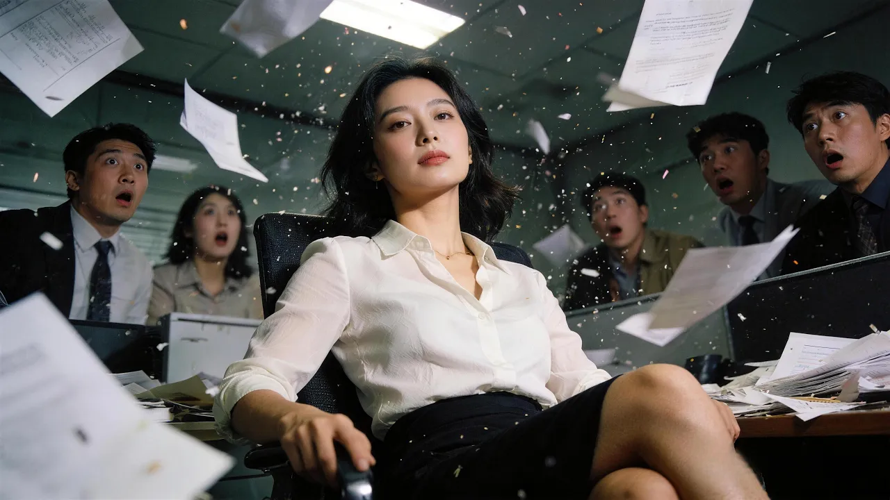 Dibully di kantor di kehidupan lalu, setelah reborn saatnya balas dendam! poster