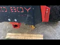 I added a stripping kit to the Bad Boy zero turn