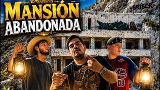 🔥UNA NOCHE EN MANSIÓN ABANDONADA CON LA GRANJA RIFA 🔥