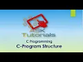 C Programming Structure C programming C programming tutorials for beginner part 2