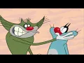Download Lagu Oggy et les Cafards: 'Joyeux Anniversaire' (S1 E10) 1998