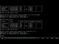 Alter table commands with mysql commandline client