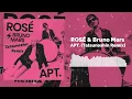 Download Lagu ROSÉ \u0026 Bruno Mars - APT. (Tatsunoshin Remix)