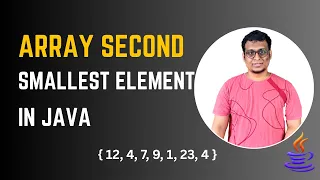 Java program to find Second element in an array