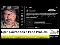 Open Source has a Pedo Problem