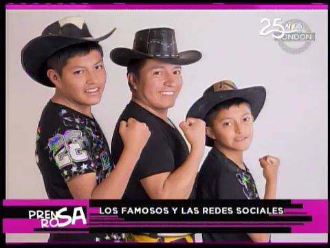 Los famosos y las redes sociales