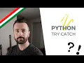 Python try catch - Python tutorial magyar felirattal