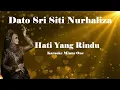 Lagu Dato Sri Siti Nurhaliza ~ Hati Yang Rindu   Karaoke Minus1