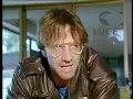 Christopher Lambert interviewed in ITALY about Highlander 1986