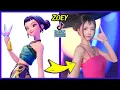 Download Lagu KPOP Demon Hunters in a Real-Life TikTok Version ~ Guess the Voice Quiz | Rumi, Zoey, Mira, Jinu...