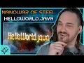 HILARIOUSLY ACCURATE NANOWAR OF STEEL - HelloWorld java Composer Reaction Analysis