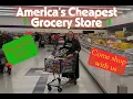 America s cheapest grocery store come shop with me sharp shopper haul