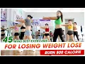 Download Lagu 45 mins Best Exercises For Losing Weight Lose | Burn 500 Calorie | FiT Aerobic
