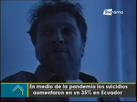 En medio de la pandemia los suicidios aumentaron en un 35% en Ecuador