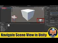 Navigate and Orbit Scene View and Align Camera in Unity