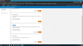 AWS API Gateway integration with a Lambda function