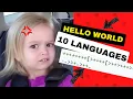 Hello World but they get increasingly harder