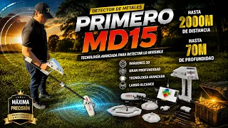 15 Modos para encontrar Oro Ajax Primero MD15 Oro Tesoro Pepitas Diamantes Agua 3D Scanner Americano