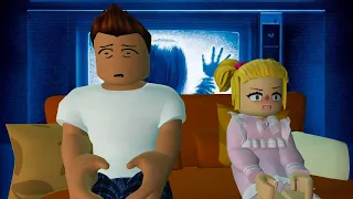 Toño y Karla miran una película de TERROR a Escondidas de sus padres | 😱 | Mamá vs Roblox #roblox
