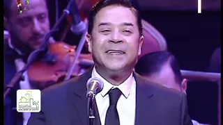 المطرب الكبير مدحت صالح حفل عيد الحب بدار الاوبرا المصريه Medhat Saleh Valentine S Concert 2018 