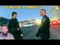 Detained as a Terrorist for Taking Photos of Speeding Cop Car