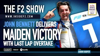 The F2 Show: Bennett Takes First Win as Tsolov Builds His Championship Challenge