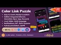Color Link - Connect The Dot Unity Complete Source Code