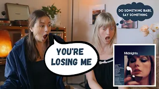 Song Reaction You Re Losing Me Taylor Swift From The Vault 