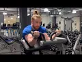 Machine Preacher Curl Technique
