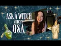 Making Servitors, Faeries and Magickal Protections - Live Witchcraft Q\u0026A August 2025
