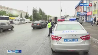 Омская госавтоинспекция проведет акцию «Маячок»