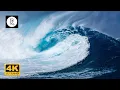10 Hours of Huge Waves - Relaxing Sounds for Sleep Ocean Sounds Ambiance for Relaxation Spa