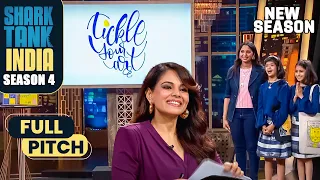 Sharks को Tickle Your Art के owners ने दिया एक drawing challenge | Shark Tank India S4 | Full Pitch