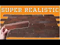 How to Cast Thin Concrete Bricks