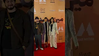 للا فضة تحتفل بعرض فيلم مين يصدق 