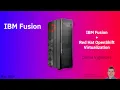 Red Hat OpenShift Virtualization on IBM Fusion HCI