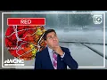 Colors of the radar and what they mean Weather IQ