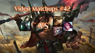 Mordekaiser Matchups 42 Mordekaiser vs Teemo Zaahen Fiora