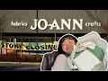 Joann Fabrics Is Closing My Huge Clearance Haul - Was It Worth It