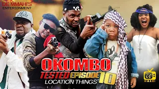 okombo tested ft selina tested episode 10 location things