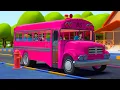 Download Lagu Wheels On The Bus - Kids Songs and Nursery Rhymes  @BabaSharoTVKidsSongs
