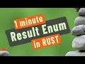 Recovering From Errors using the Rust Result enum