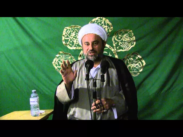 ⁣ليلة 26- العيد بين الامل و الالم - شهر رمضان 1436 - الشيخ علي عيديبي