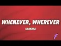 Download Lagu Shakira - Whenever, Wherever (Lyrics)