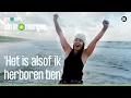 Kim-Lian van der Meij neemt een ijskoude duik in zee | Zin in morgen | KRO-NCRV